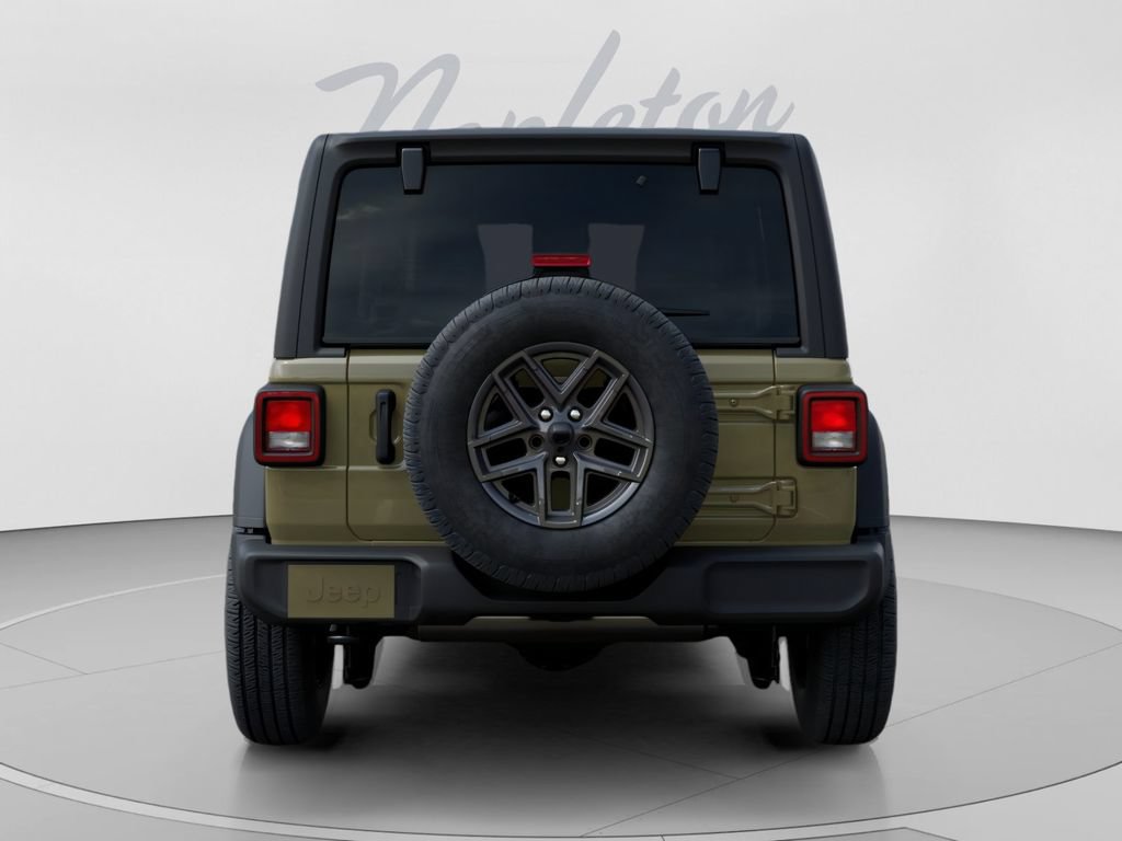 New 2026 Jeep Wrangler Unlimited Sport AWD/4WD image 8