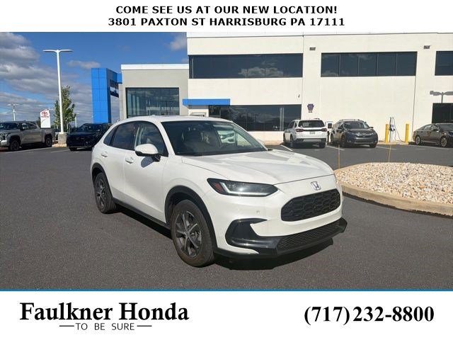 Certified 2025 Honda HR-V EX-L
