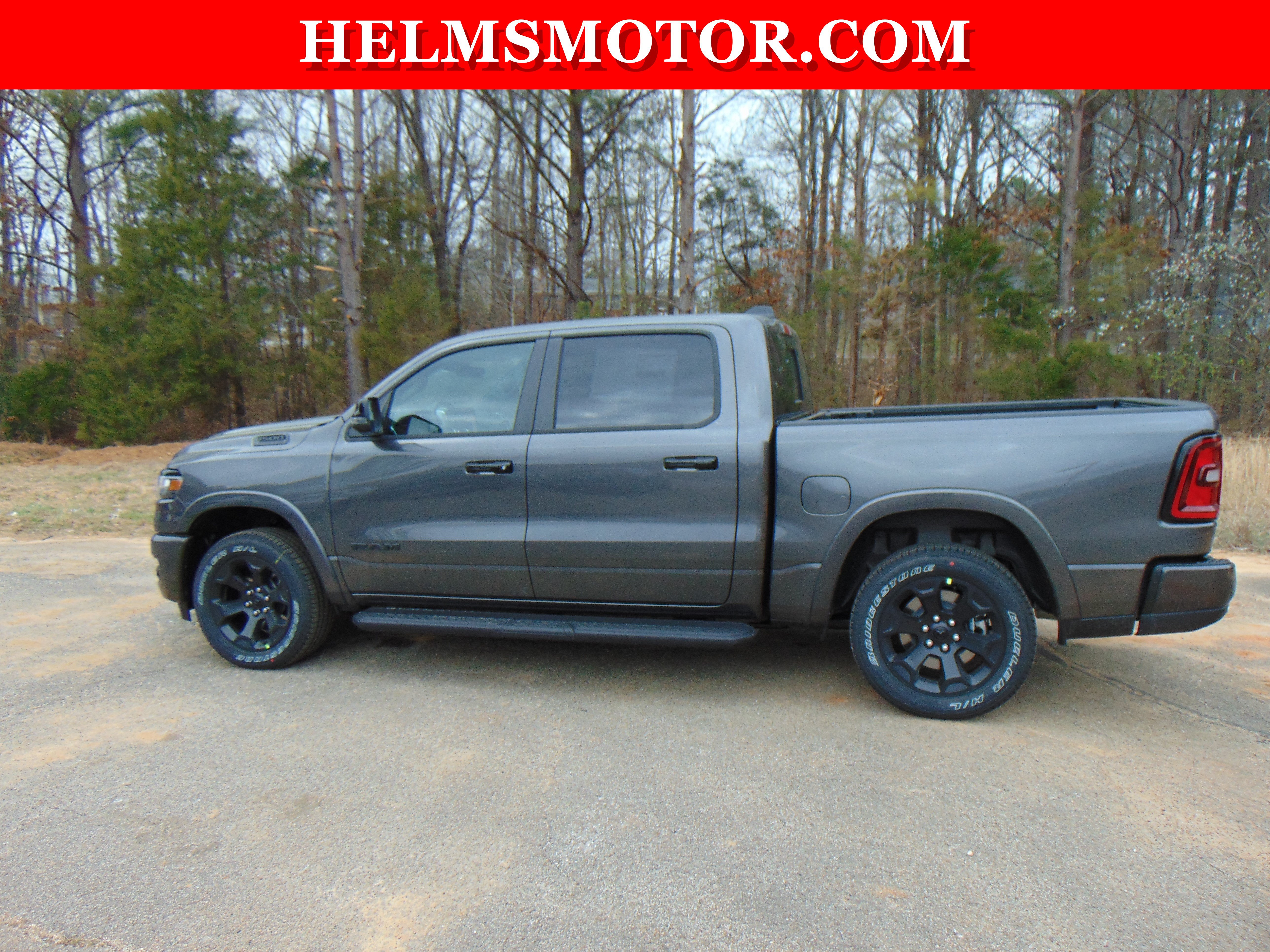 New 2026 RAM 1500 Big Horn AWD/4WD image 5
