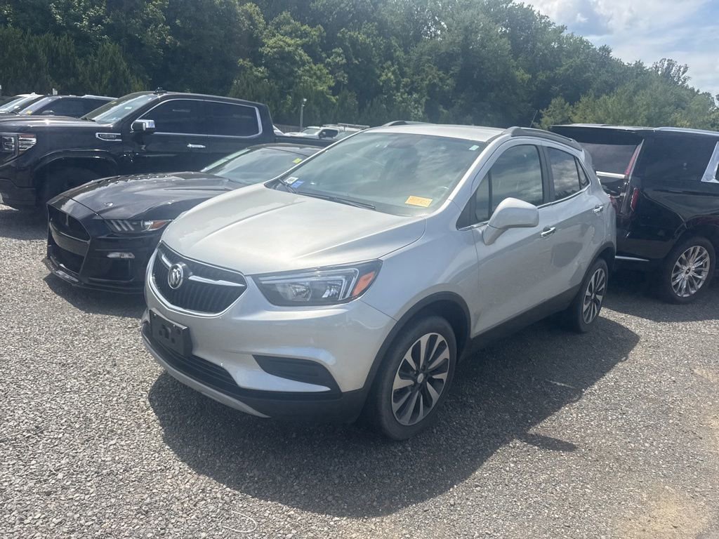 Used 2021 Buick Encore Preferred w/ Safety Package AWD/4WD image 3