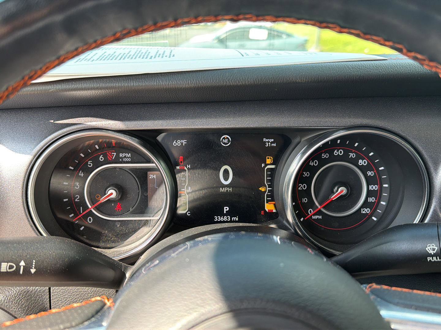 Used 2022 Jeep Gladiator Mojave w/ Cold Weather Group AWD/4WD image 22