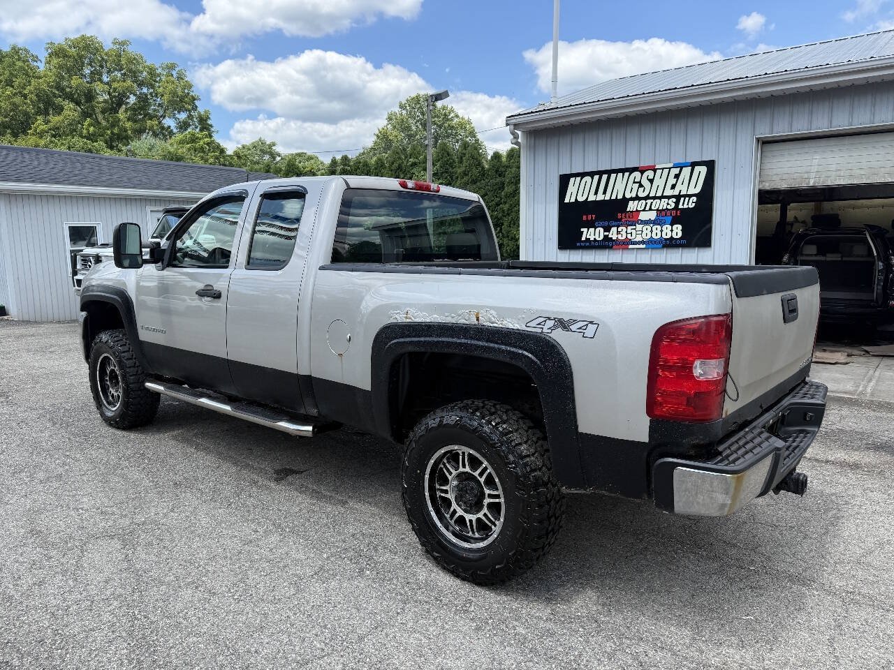 Used 2007 Chevrolet Silverado 2500 W/T AWD/4WD image 4