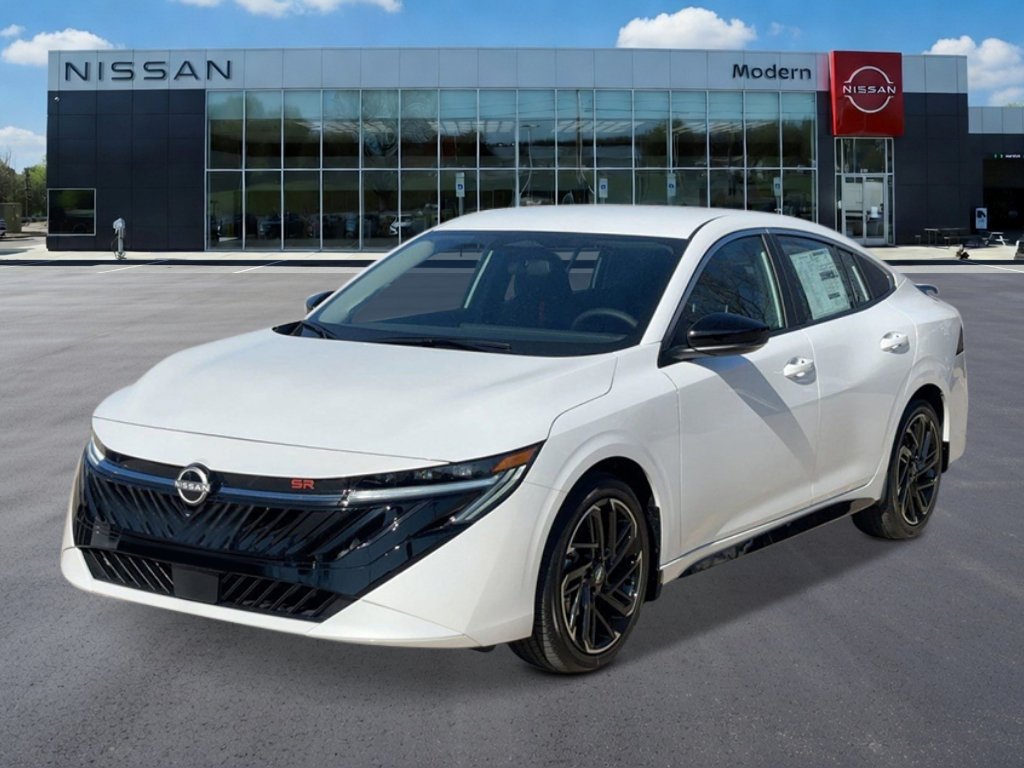 New 2026 Nissan Sentra SR FWD image 1