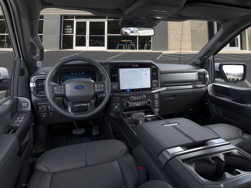 New 2025 Ford F150 Platinum image 9