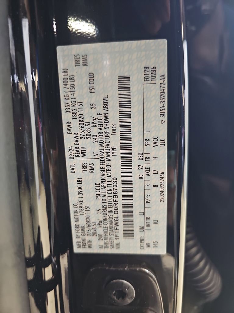 Used 2024 Ford F150 King Ranch w/ FX4 Off-Road Package image 31