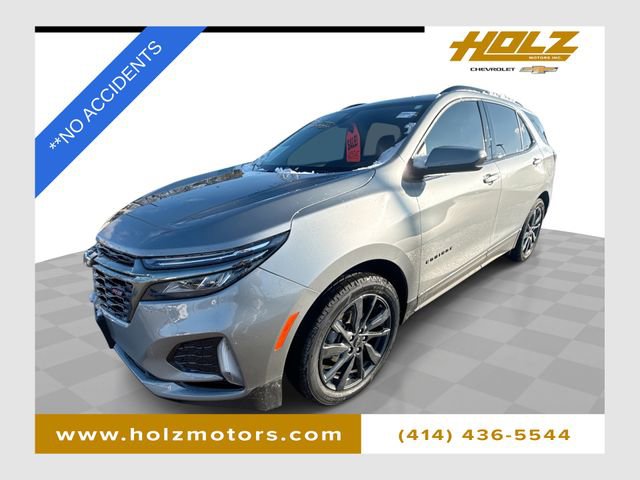 Certified 2023 Chevrolet Equinox RS