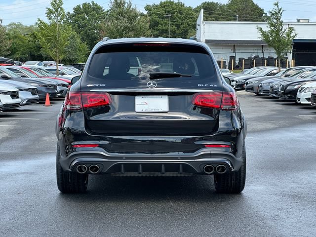 Used 2020 Mercedes-Benz GLC 43 AMG 4MATIC image 4