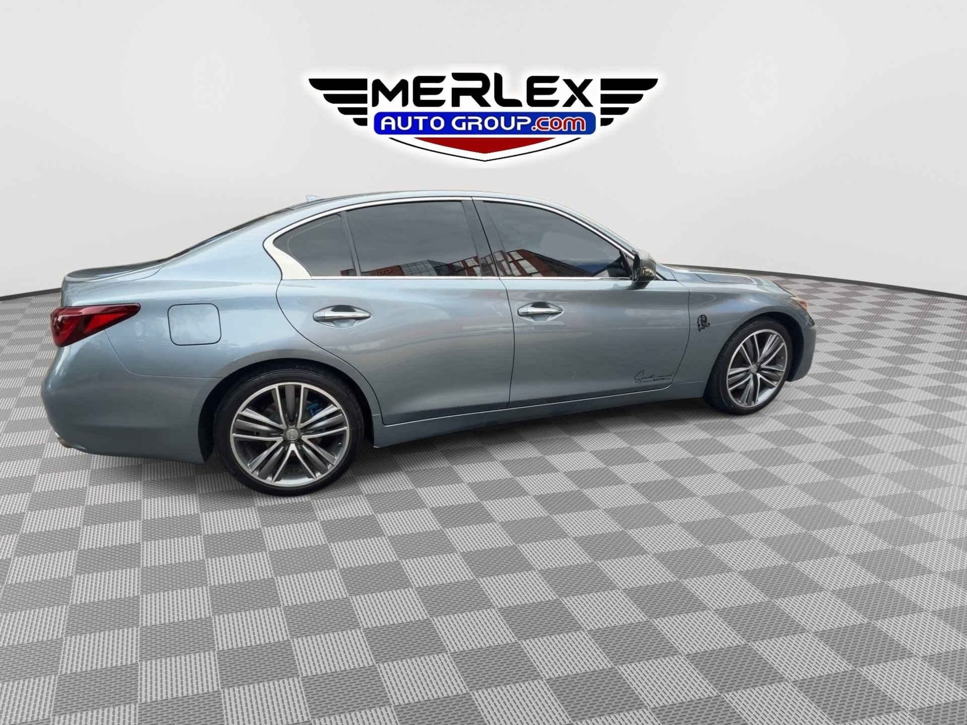 Used 2019 INFINITI Q50 Luxe RWD image 8