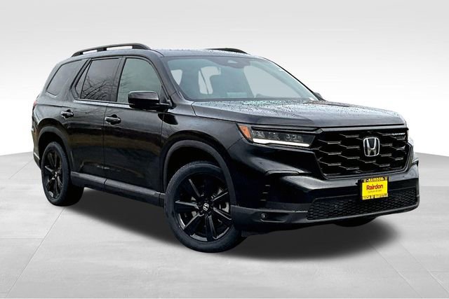 New 2025 Honda Pilot Black Edition
