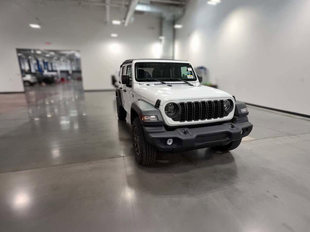 New 2026 Jeep Wrangler Sport S image 17