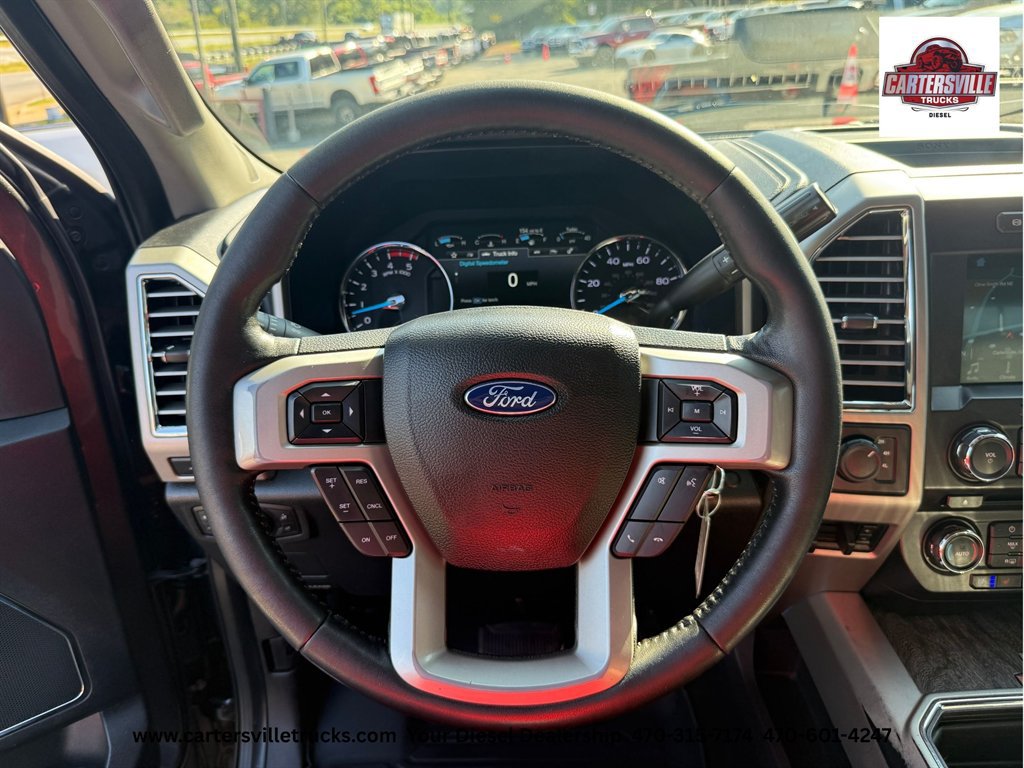 Used 2017 Ford F250 Lariat w/ Chrome Package AWD/4WD image 16