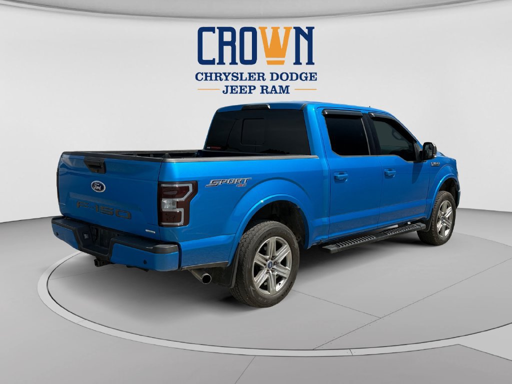 Used 2019 Ford F150 XLT w/ Equipment Group 302A Luxury AWD/4WD image 3