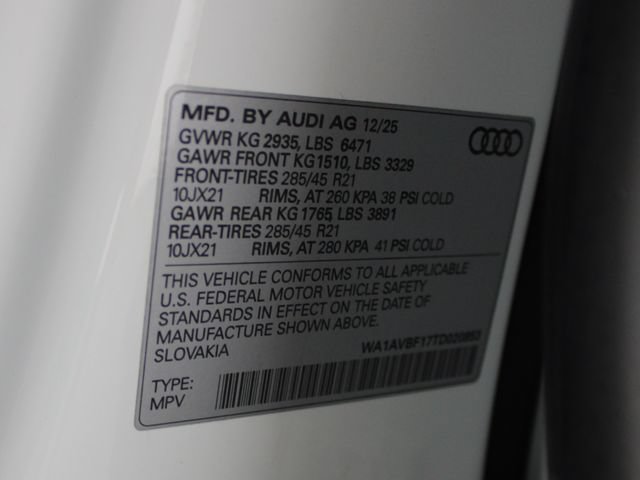 Used 2026 Audi Q8 Premium AWD/4WD image 33