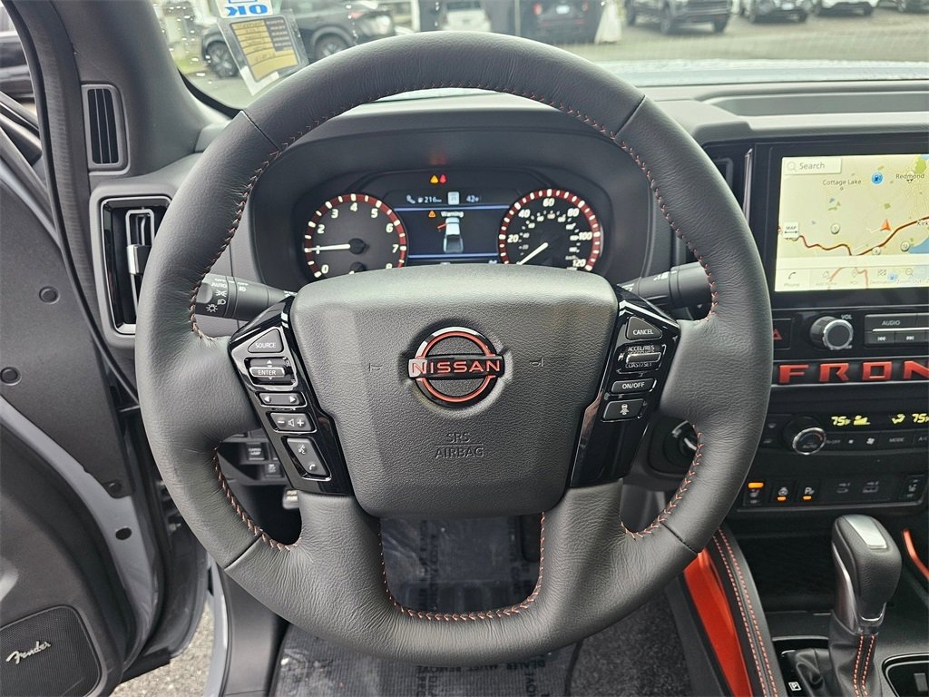 Used 2025 Nissan Frontier PRO-4X w/ Pro Premium Package image 37