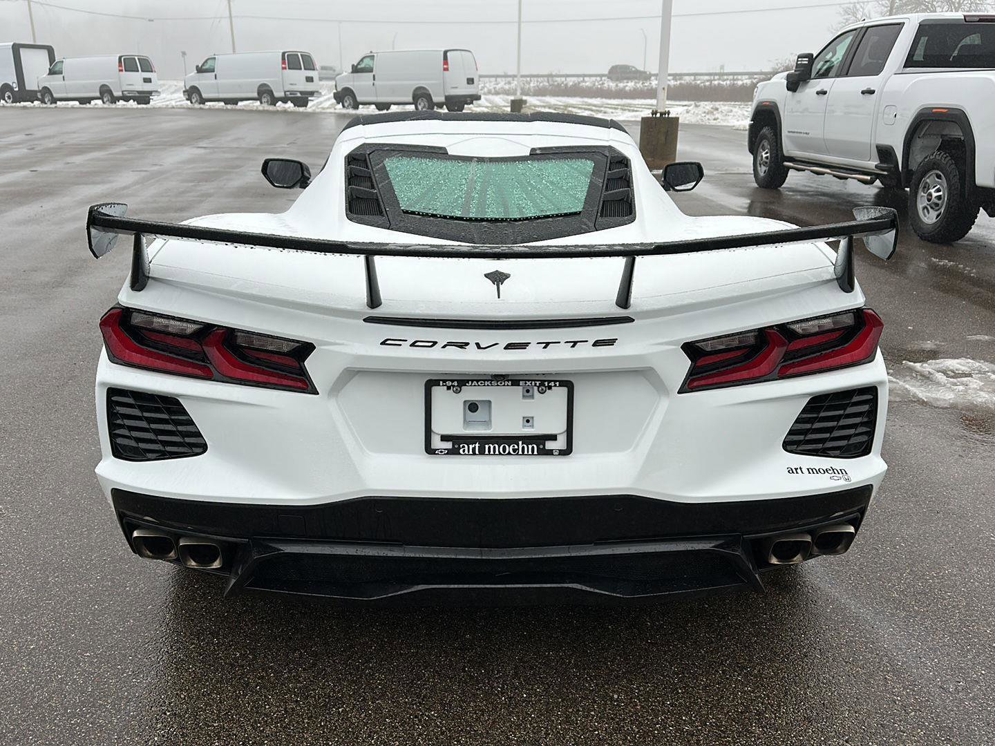 Used 2023 Chevrolet Corvette Stingray Coupe w/ Z51 Performance Package image 4
