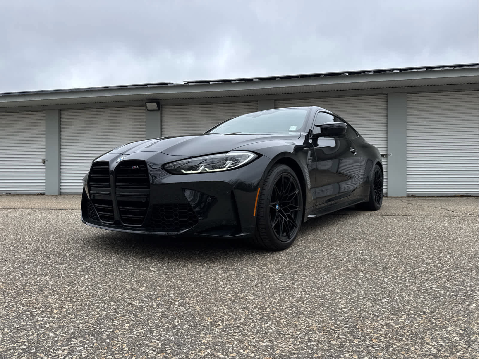 Used 2024 BMW M4 Coupe w/ Executive Package RWD image 1