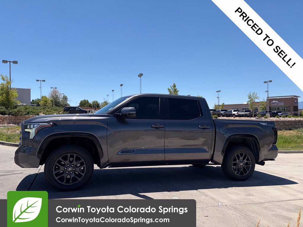 Used 2025 Toyota Tundra Platinum AWD/4WD image 2