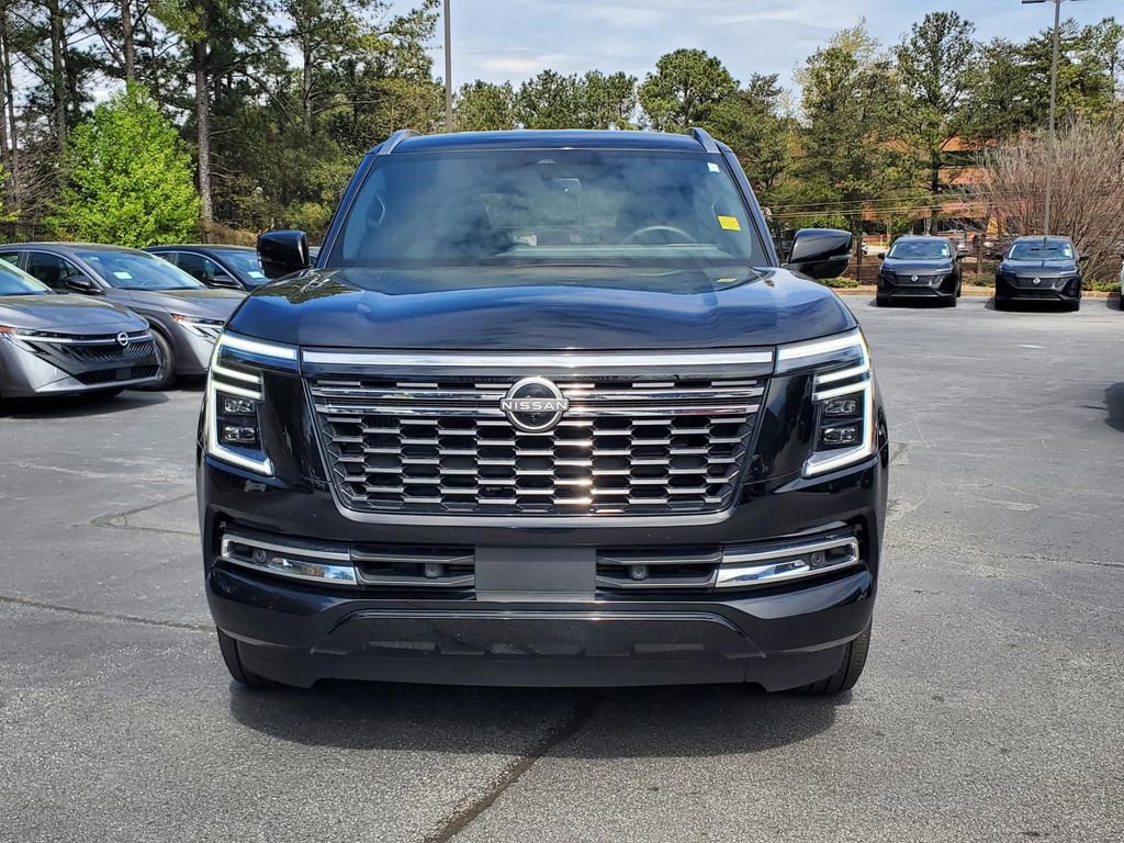 Used 2025 Nissan Armada SL w/ Captain's Chari Seat Package image 11