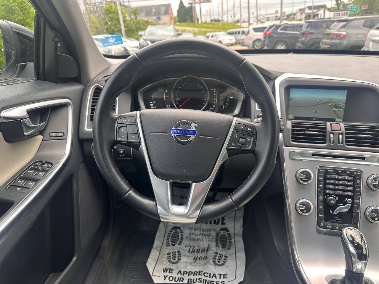 Used 2017 Volvo XC60 T6 Dynamic w/ Preferred Option Package AWD/4WD image 21
