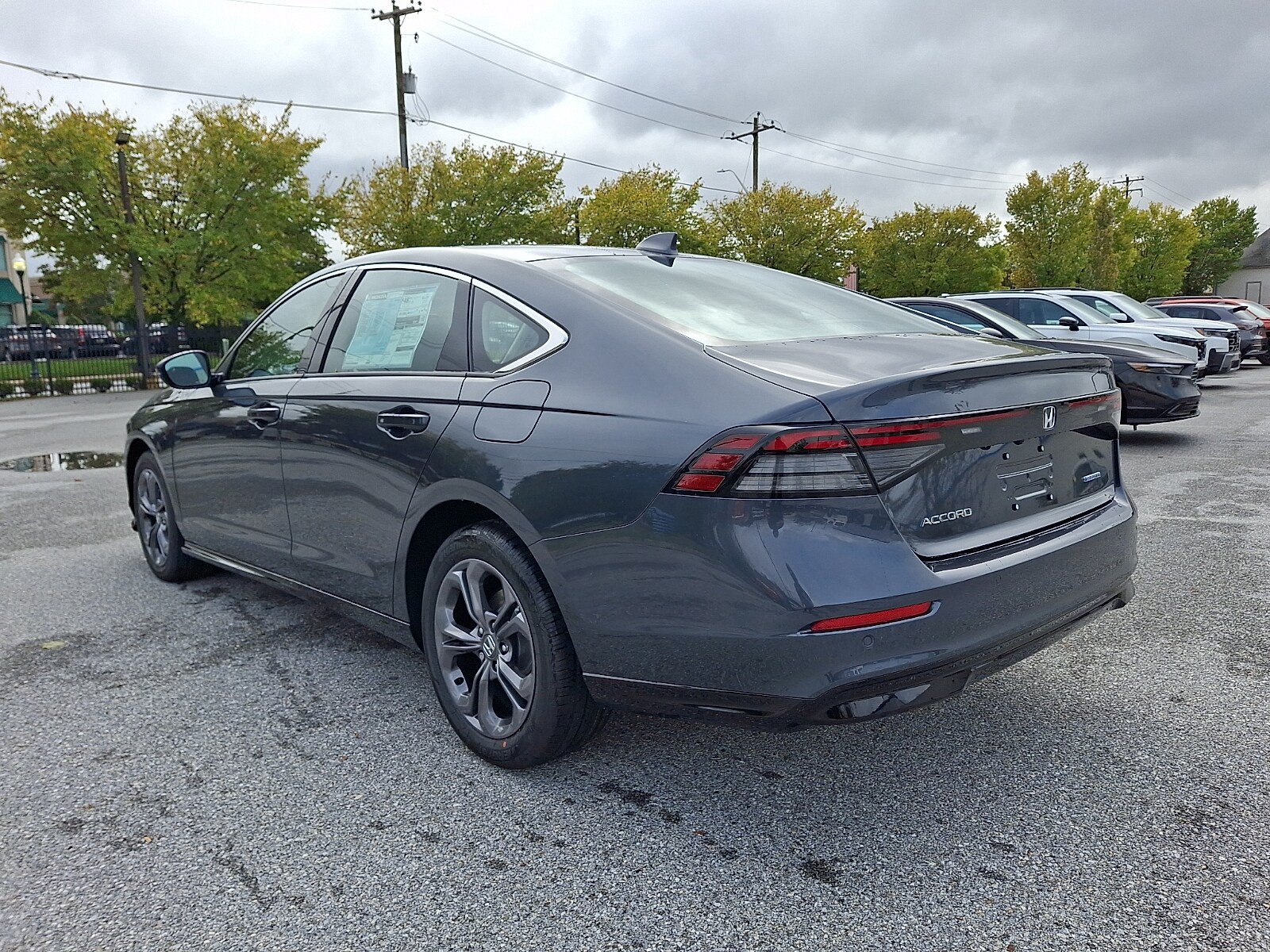 New 2026 Honda Accord EX-L image 3