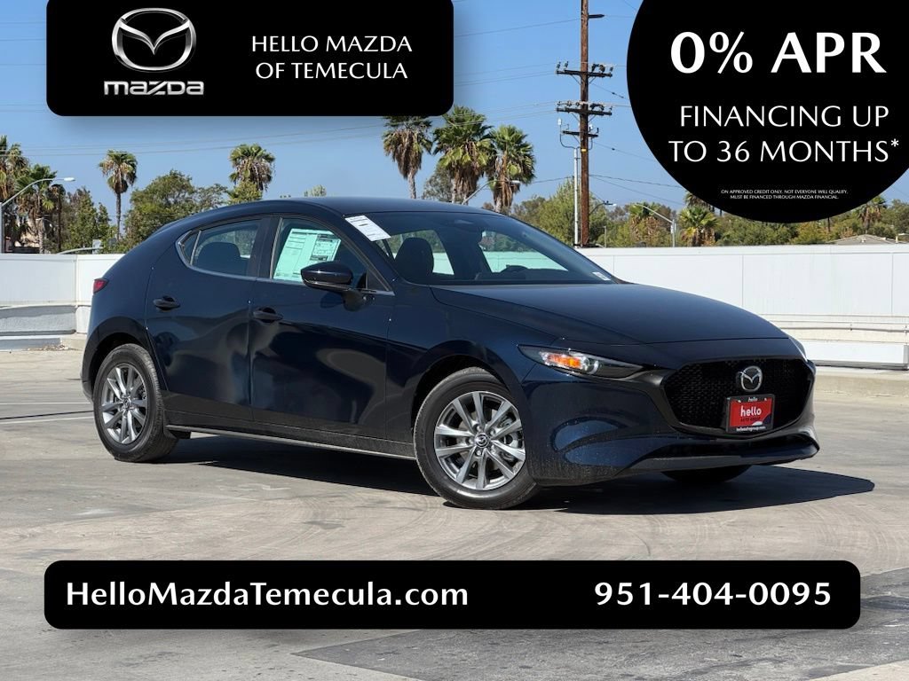 New 2026 MAZDA MAZDA3 s