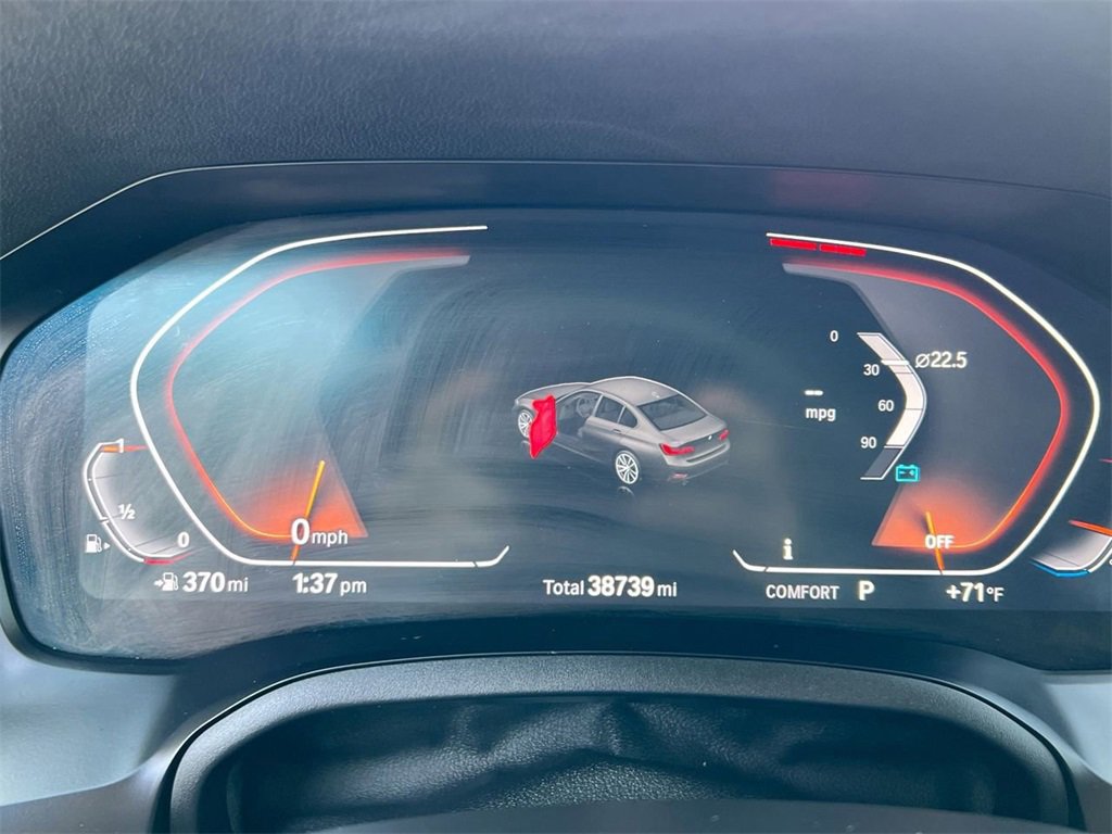 Used 2022 BMW 330i Sedan w/ Driving Assistance Package image 14