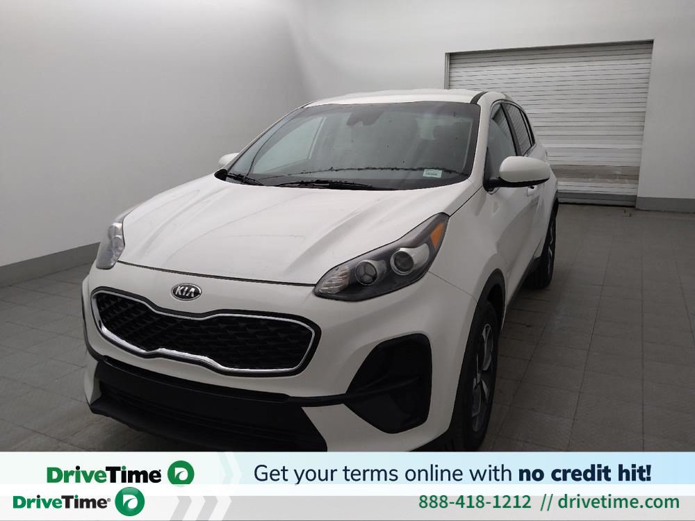 Used 2022 Kia Sportage LX FWD image 1