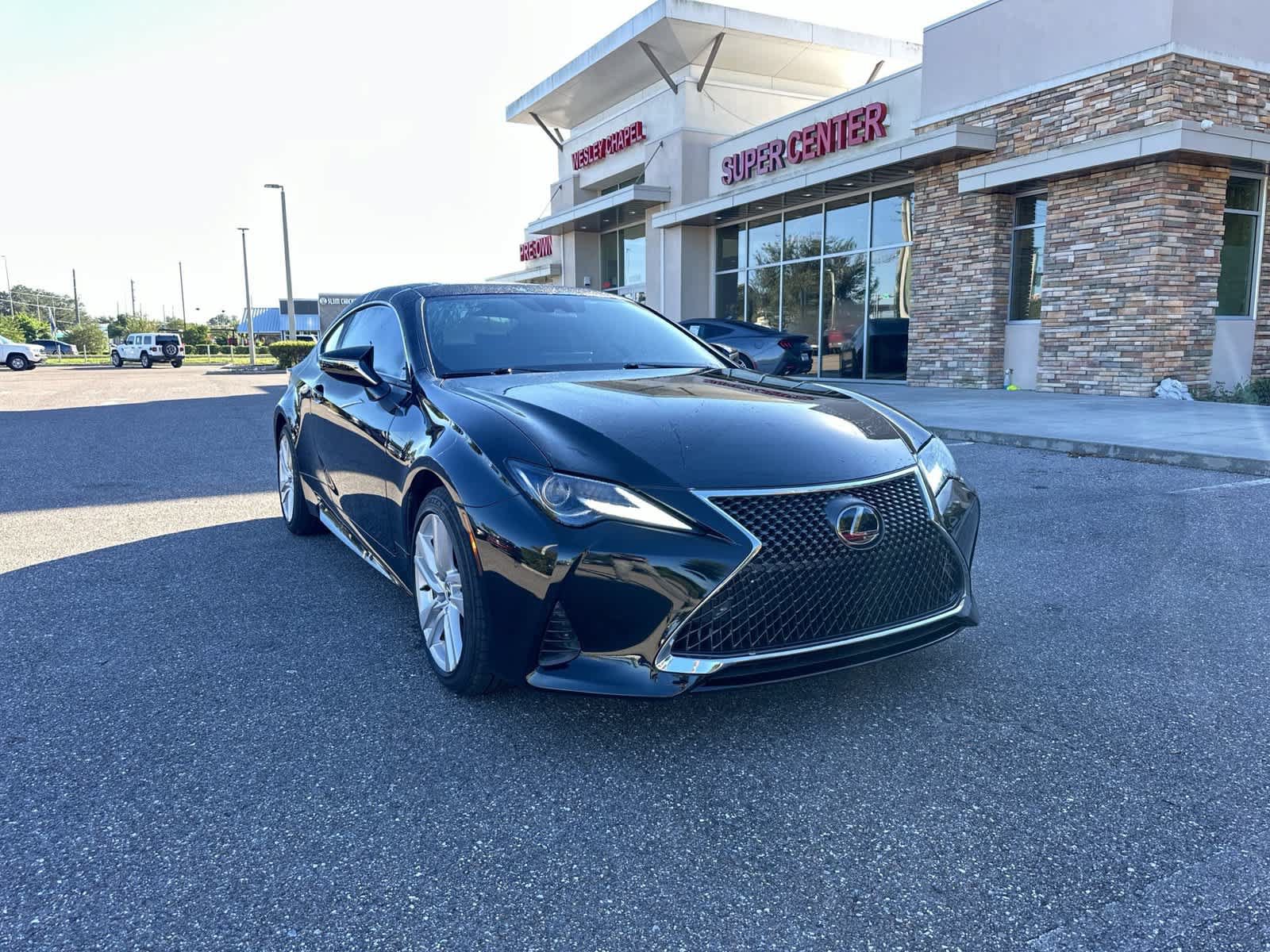 Used 2024 Lexus RC 300 RWD image 8