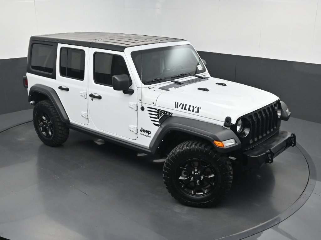 Used 2022 Jeep Wrangler Unlimited Sport AWD/4WD image 28
