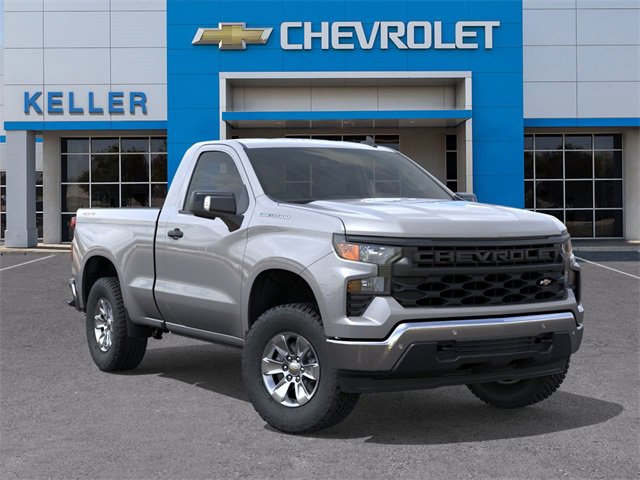 New 2025 Chevrolet Silverado 1500 W/T w/ WT Safety Package image 7