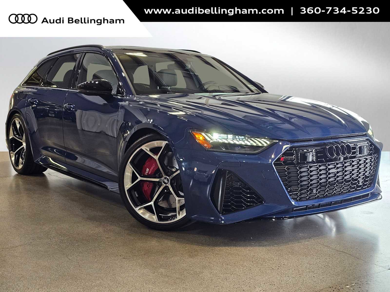 Used 2025 Audi RS 6 performance AWD/4WD image 1