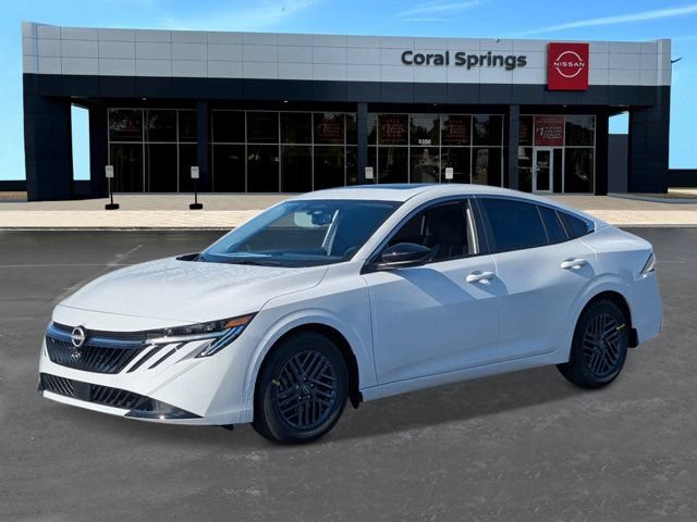 New 2026 Nissan Sentra SV w/ SV Convenience Package FWD image 1