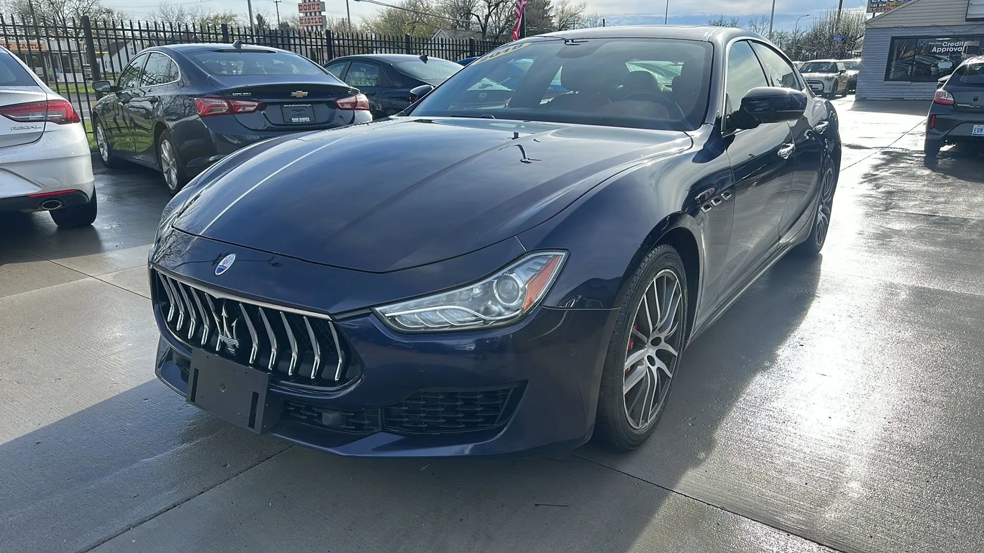 Used 2018 Maserati Ghibli S Q4