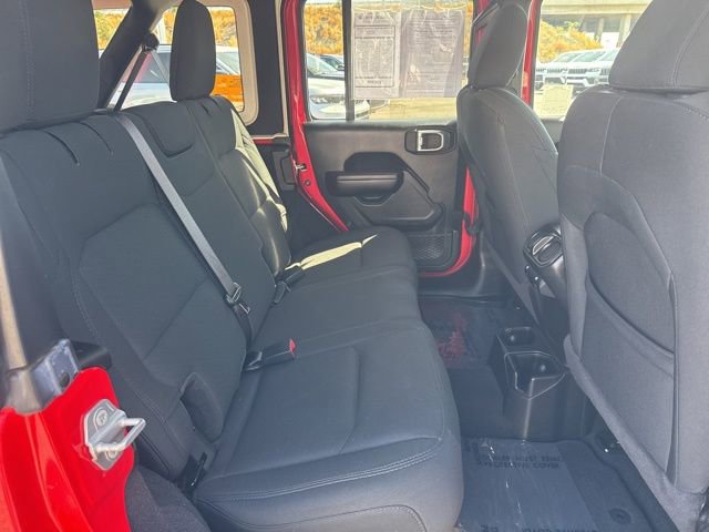 Certified 2021 Jeep Wrangler Unlimited Sport image 27
