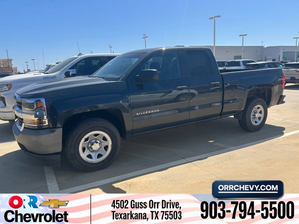 Used 2019 Chevrolet Silverado 1500 W/T w/ WT Convenience Package