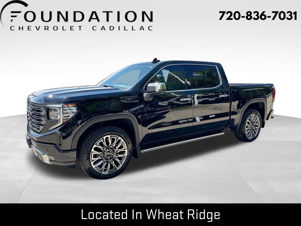 Certified 2024 GMC Sierra 1500 Denali Ultimate