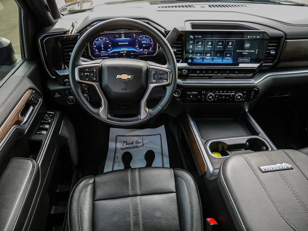Used 2024 Chevrolet Silverado 2500 High Country w/ High Country Premium Package AWD/4WD image 36
