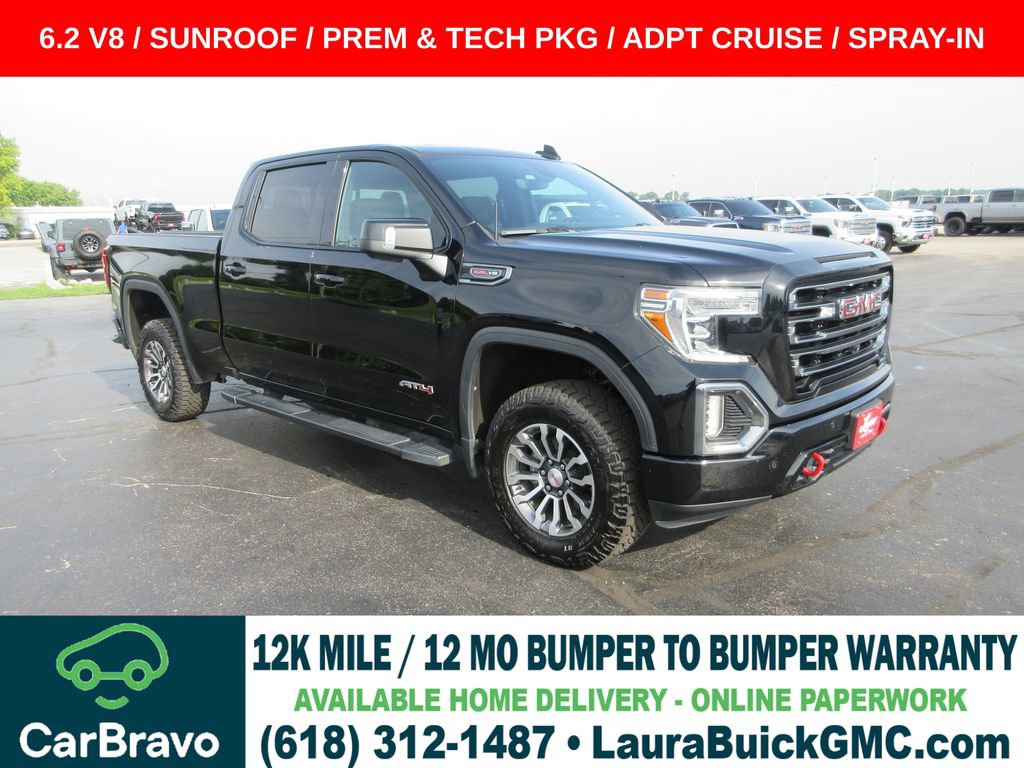 Certified 2020 GMC Sierra 1500 AT4 w/ AT4 Premium Package