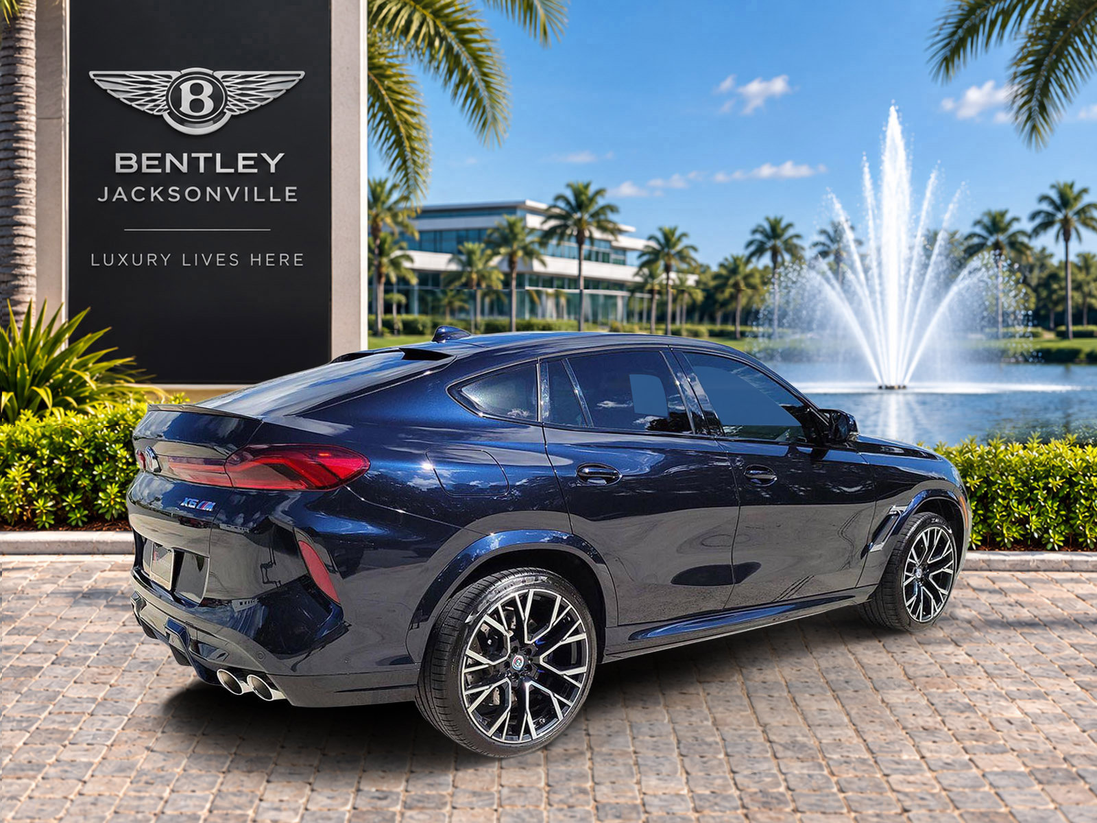 Used 2023 BMW X6 M w/ Executive Package AWD/4WD image 6