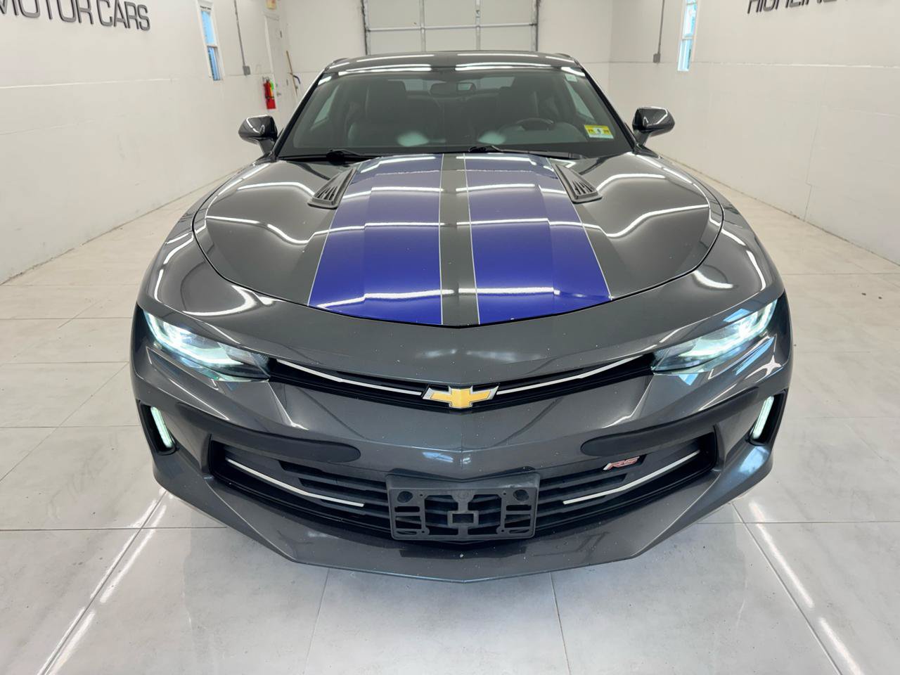 Used 2016 Chevrolet Camaro LT w/ RS Package RWD image 2