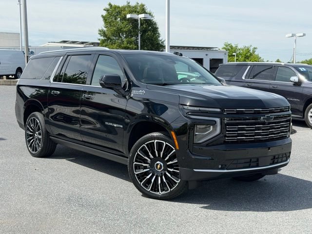 New 2026 Chevrolet Suburban High Country AWD/4WD video 1