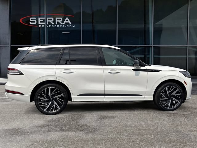 Used 2025 Lincoln Aviator Black Label w/ Jet Appearance Package AWD/4WD image 6