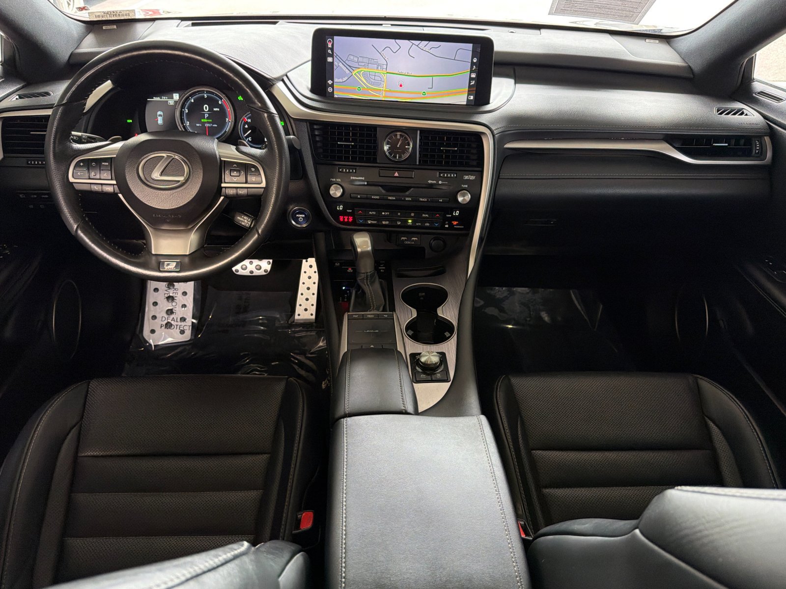 Used 2020 Lexus RX 450h F Sport w/ Cold Weather Package (CT) AWD/4WD image 12