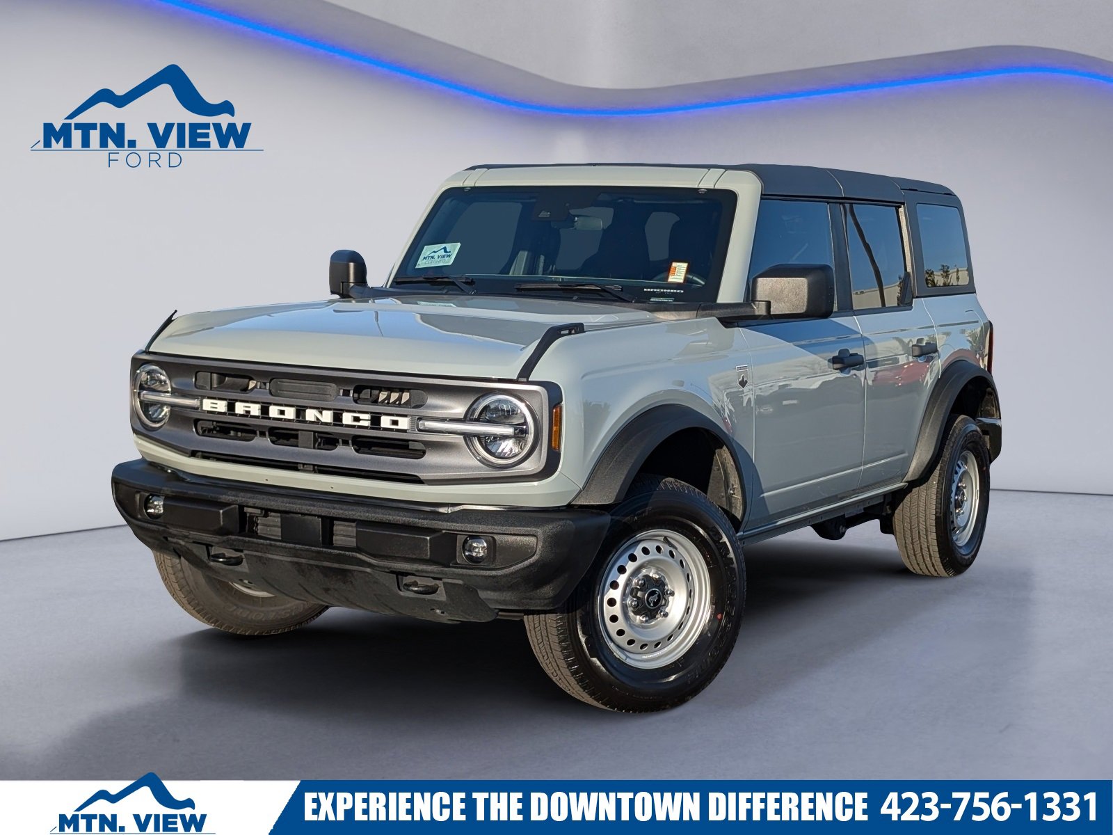 Used 2022 Ford Bronco Big Bend image 1