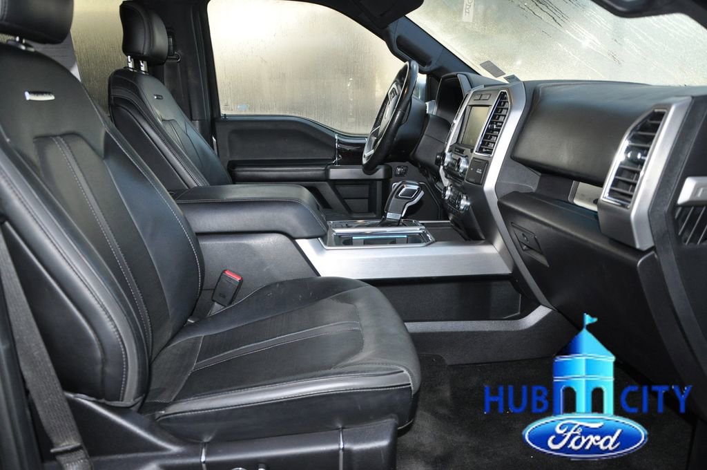 Used 2015 Ford F150 Platinum w/ Equipment Group 701A Luxury image 15