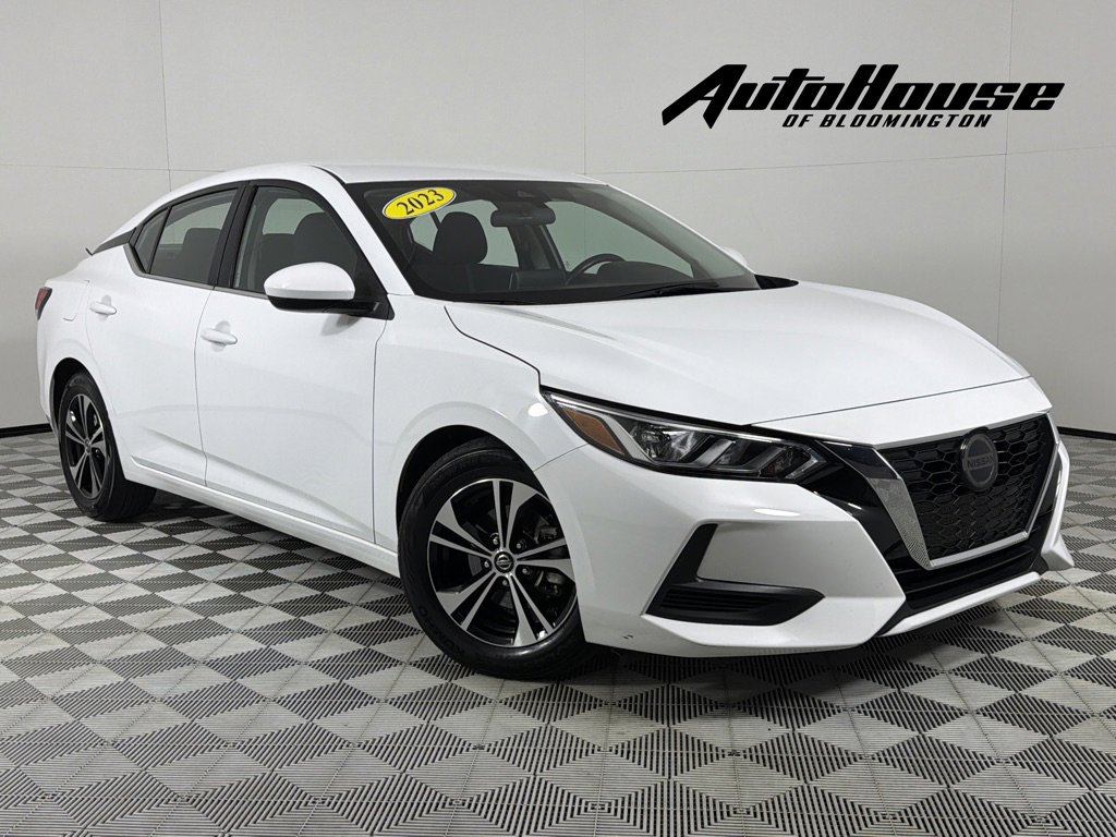 Used 2023 Nissan Sentra SV image 1