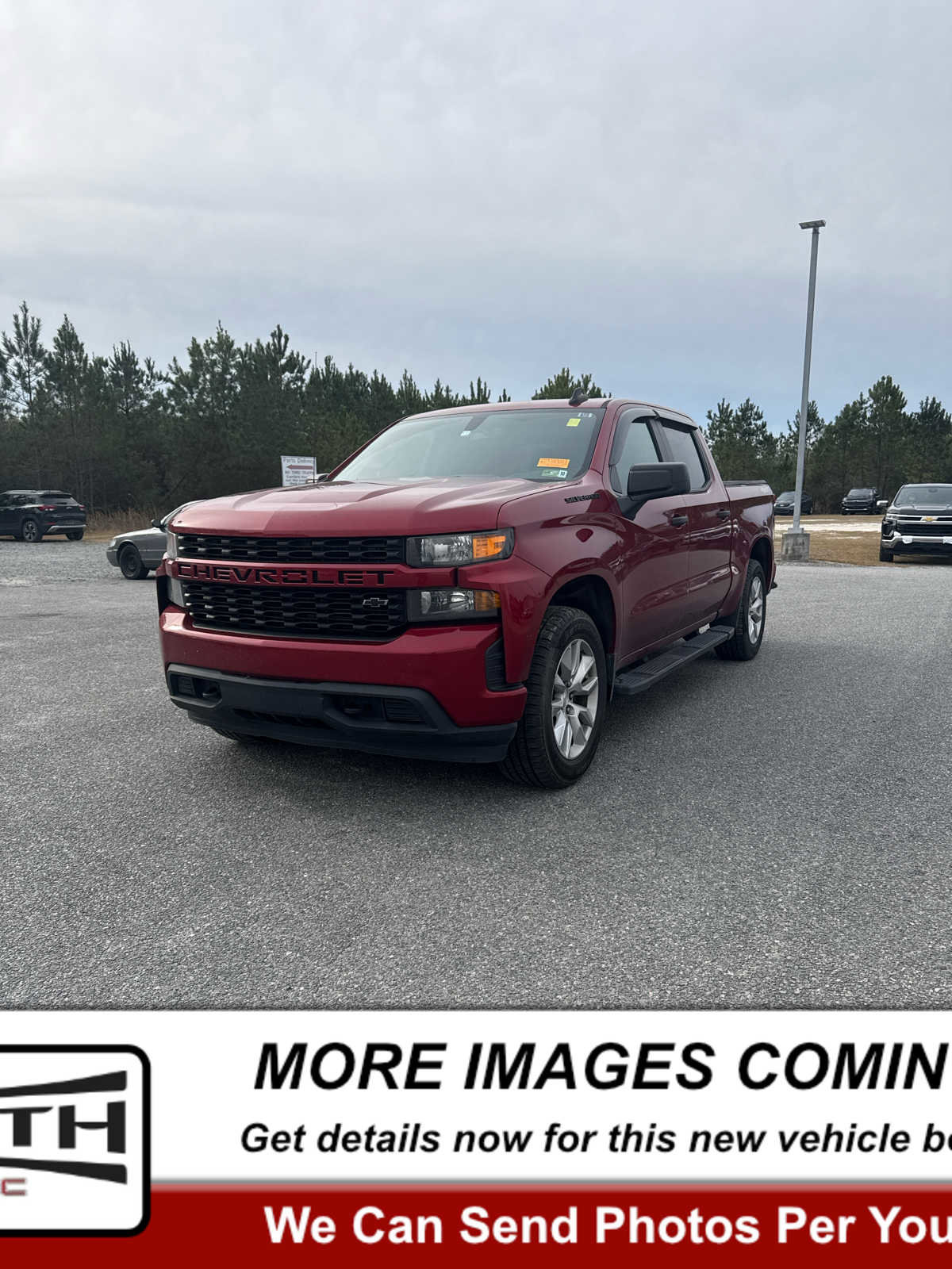 Used 2022 Chevrolet Silverado 1500 Custom w/ LPO, Dark Essentials Package