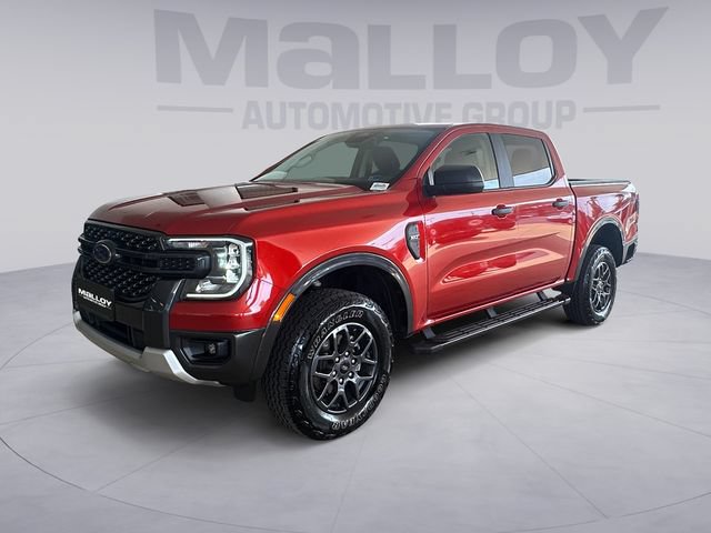 Certified 2024 Ford Ranger XLT w/ FX4 Off-Road Package AWD/4WD image 1