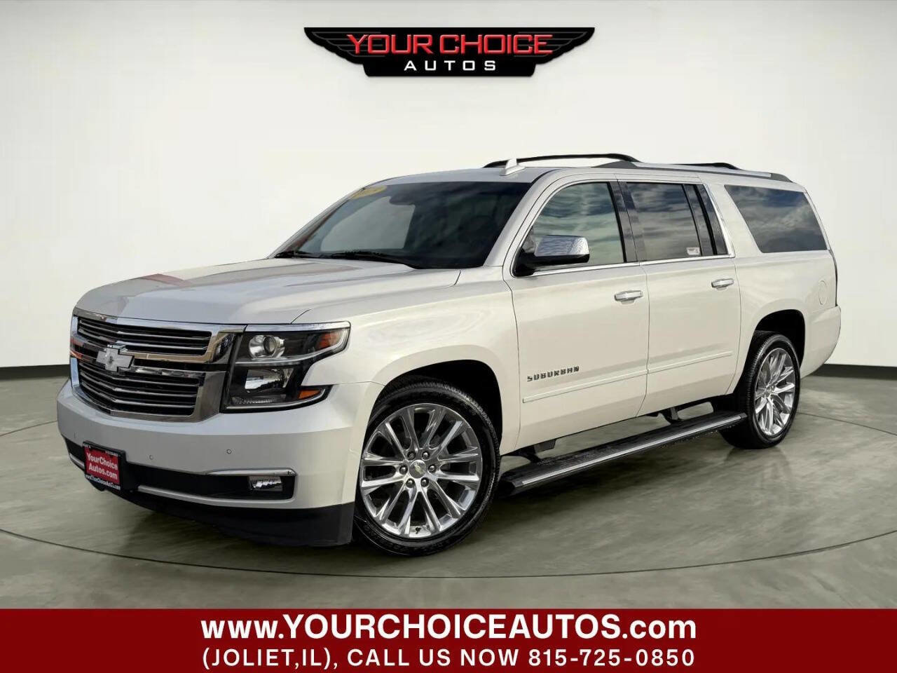 Used 2019 Chevrolet Suburban Premier w/ Premier Plus Edition image 1