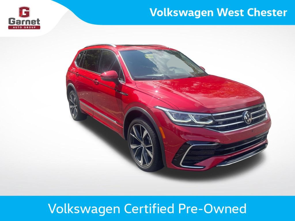 Used 2024 Volkswagen Tiguan SEL R-Line AWD/4WD image 8